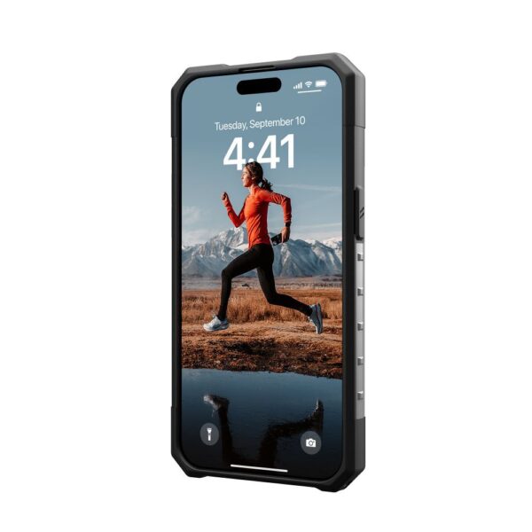 (UAG) Urban Armor Gear Plasma case for IPHONE 15 PRO MAX ash – Bild 5