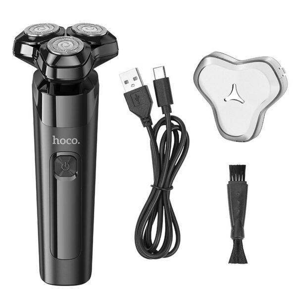 HOCO three blade electric shaver HP32 black – Bild 2