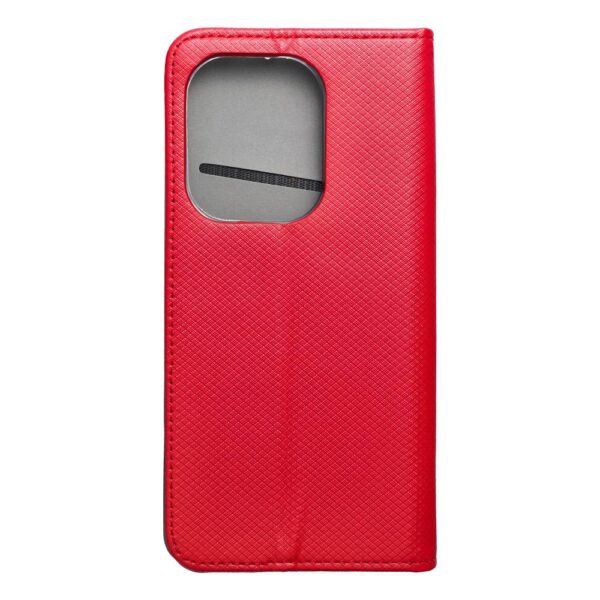 SMART CASE Book for XIAOMI Redmi Note 13 Pro 4G red – Bild 2