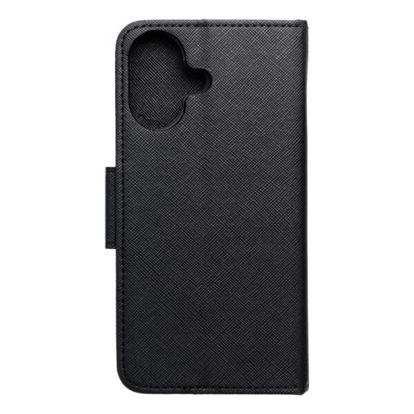 FANCY Book case for IPHONE 16 black – Bild 3