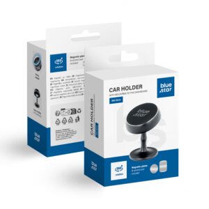 BLUE STAR MID STICK magnetic desk holder black
