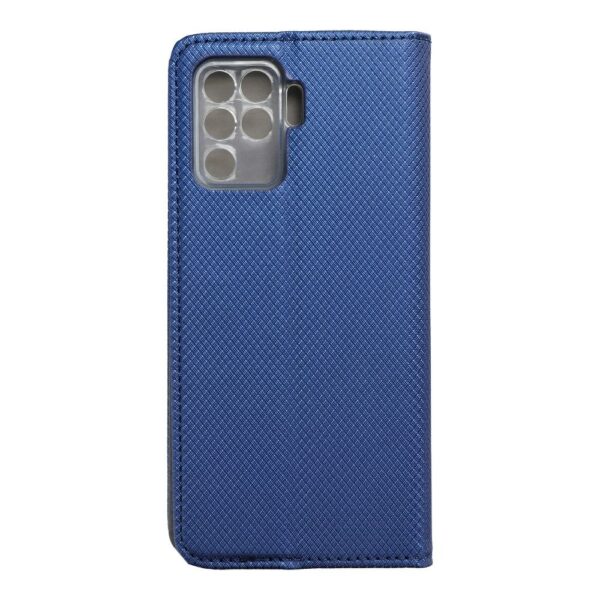 SMART CASE Book case for OPPO REDNO 5 Lite/ Reno 5F / A94 4G /F19 Pro navy – Bild 5