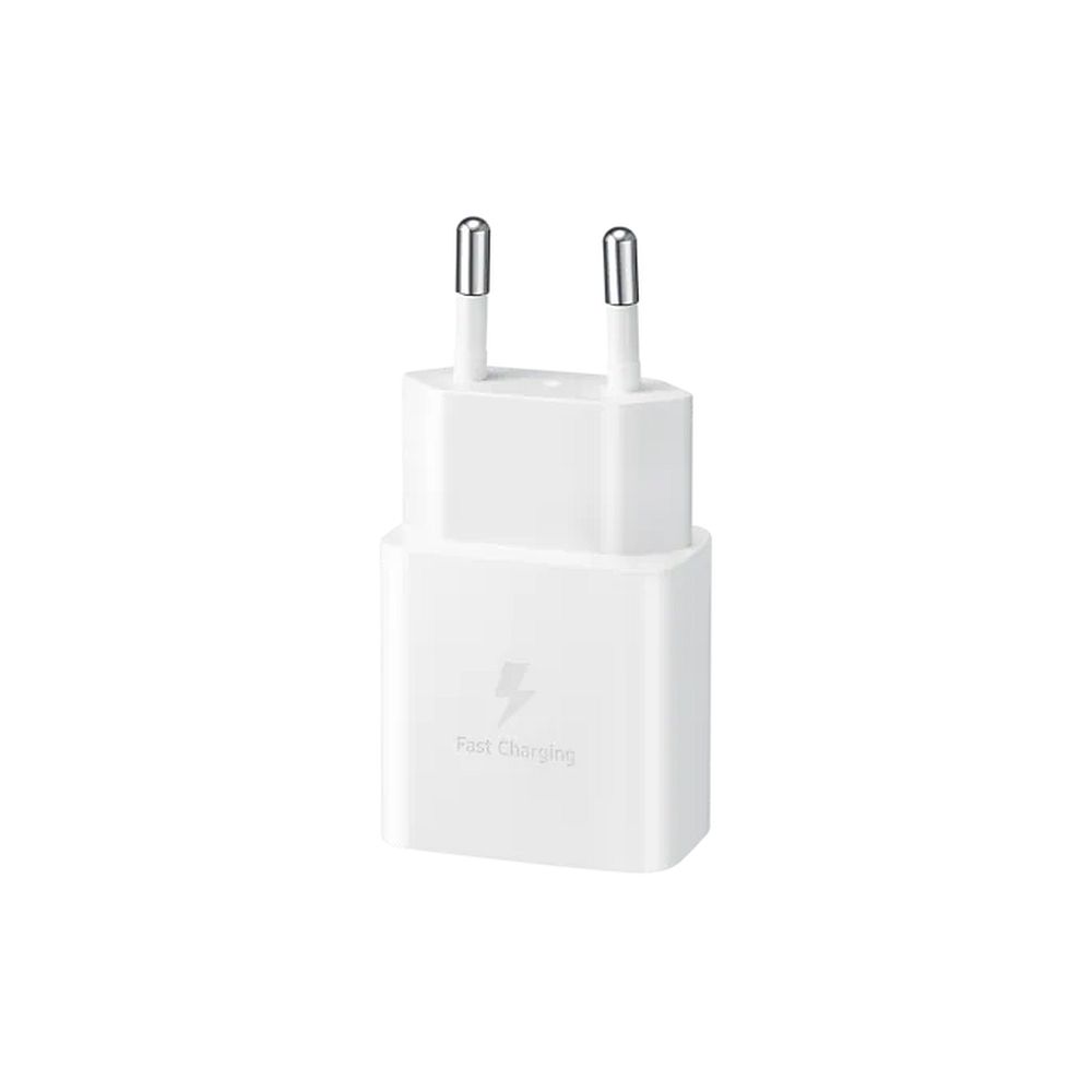 SAMSUNG original charger Type C PD 3A 15W EP-T1510NWEGEU white blister – Bild 2