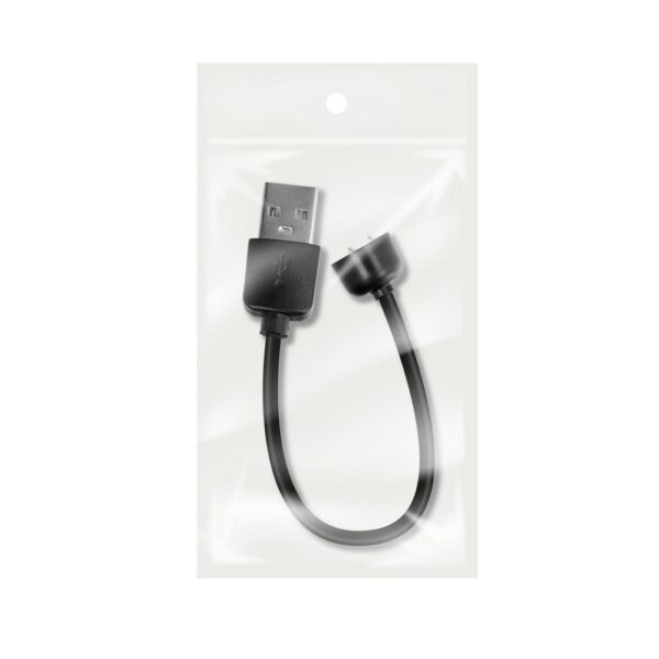 Cable USB A for charging XIAOMI Mi Band 5 / Mi Band 6 0,15 m black – Bild 2
