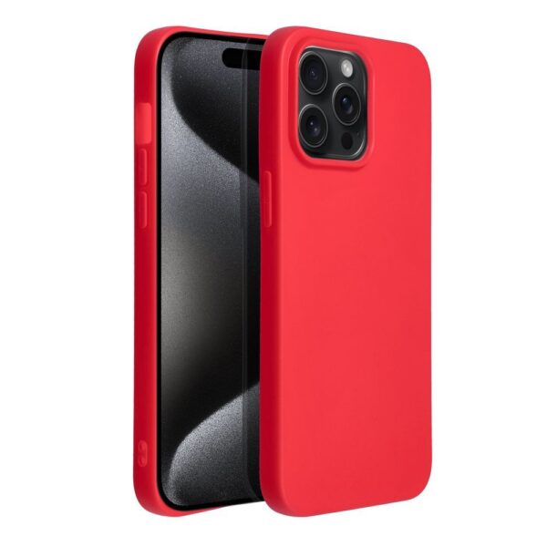 SOFT case for IPHONE 15 Pro Max red – Bild 2