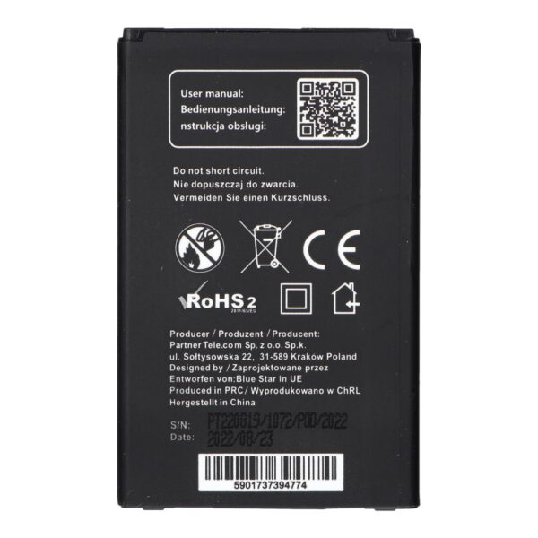 BLUE STAR PREMIUM battery for LG K10 2300 mAh – Bild 2