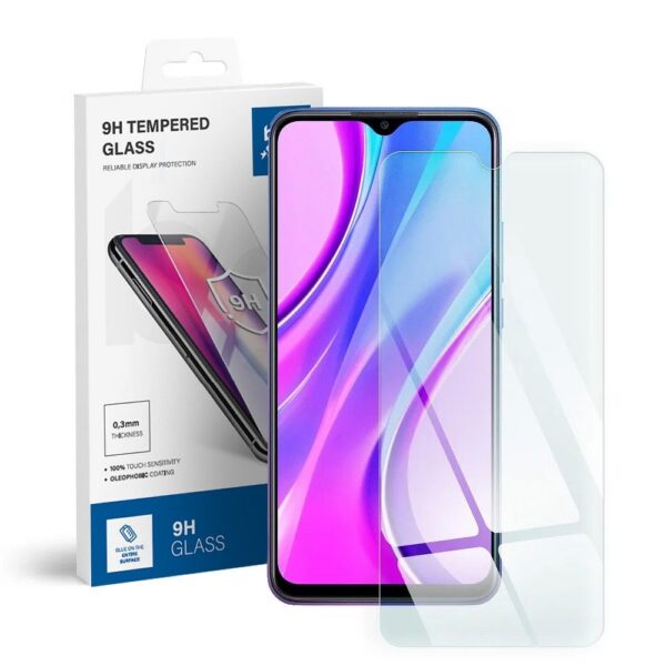 Tempered Glass Blue Star - XIAOMI Redmi 9