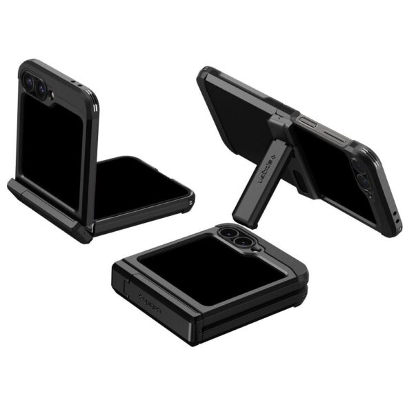 SPIGEN case TOUGH ARMOR "PRO" for SAMSUNG Z Flip 6 black – Bild 3