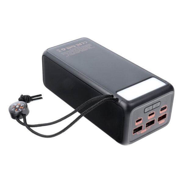 VEGER powerbank 50 000 mAh PD QC3.0 5A 22,5W Tank Lite (W5001) black – Bild 3