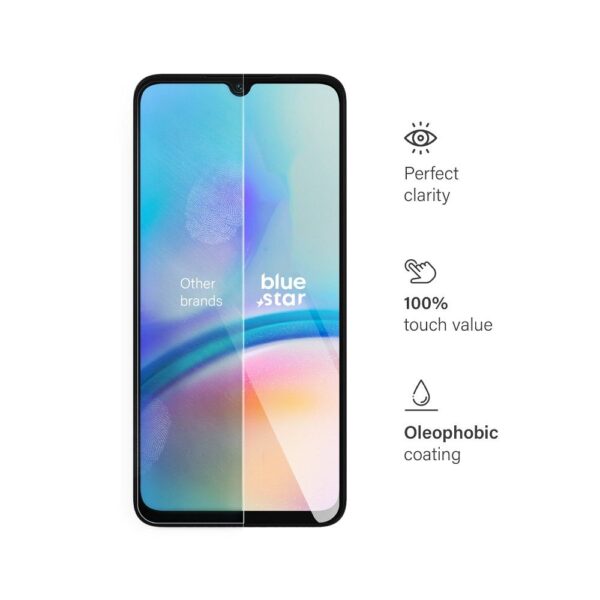 Tempered Glass Blue Star - SAMSUNG Galaxy A05s – Bild 3