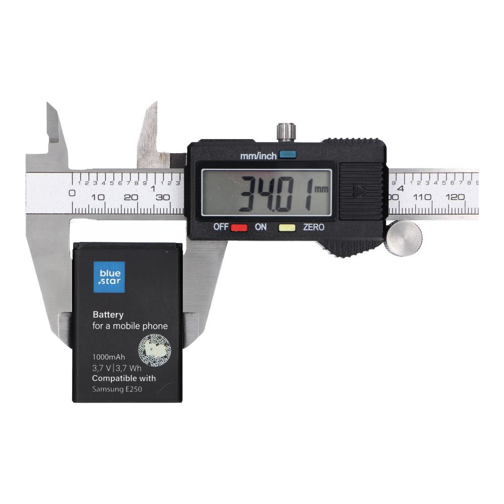 BLUE STAR PREMIUM battery for SAMSUNG E250 / X200 / X680 / C300 / E900 1000 mAh – Bild 3