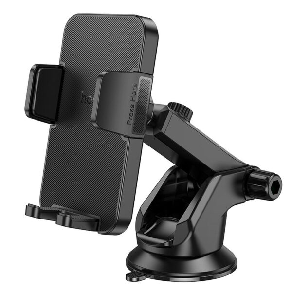 HOCO car phone holder for windshield / center console H37 black