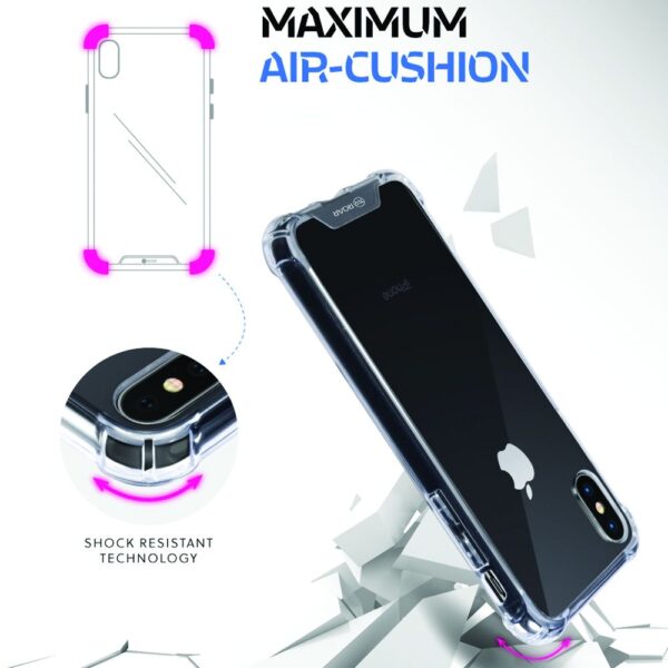 Armor Jelly Case Roar - do Iphone 15 Plus transparent – Bild 4