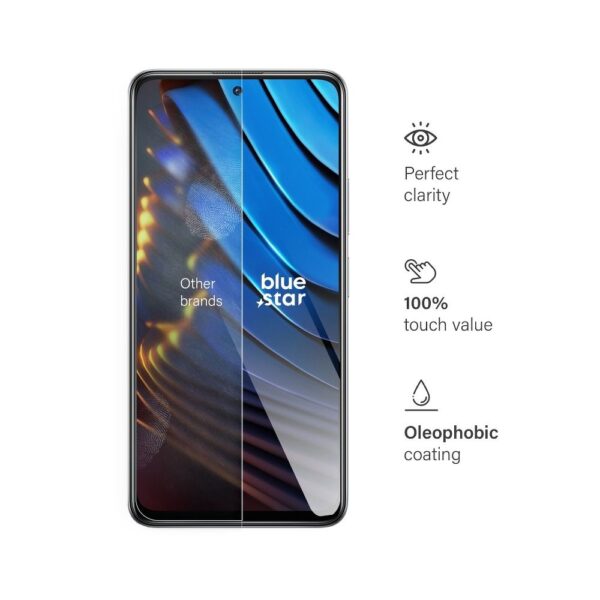 Tempered Glass Blue Star - XIAOMI Poco X3 GT – Bild 2