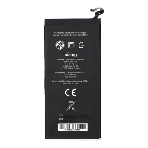 BLUE STAR PREMIUM battery for SAMSUNG S6 2550 mAh – Bild 2