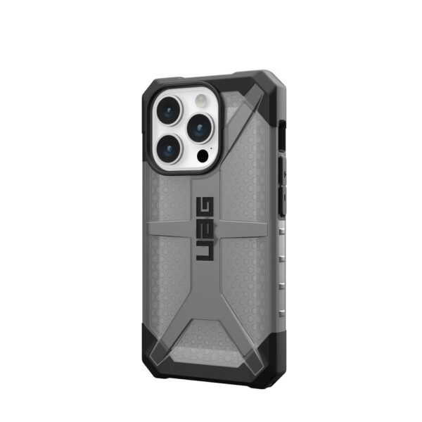 (UAG) Urban Armor Gear Plasma case for IPHONE 15 PRO ash – Bild 5