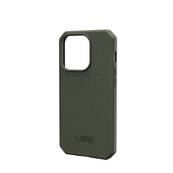 ( UAG ) Urban Armor Gear Biodegradable Outback case for iPhone 14 PRO MAX green – Bild 3