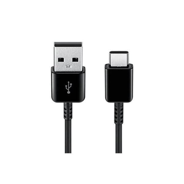 SAMSUNG original cable USB A to Type C EP-DG930IBEGWW 1,5 m black blister – Bild 2