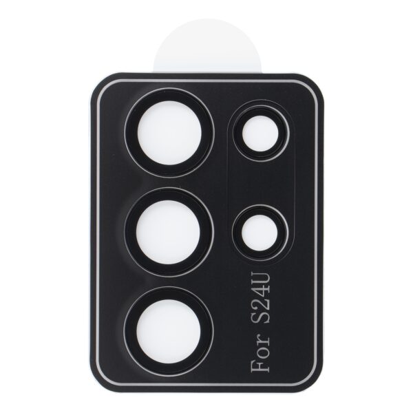 5D Mr. Monkey Armor Camera Glass (Hot Bending) - for Samsung Galaxy S24 Ultra black – Bild 5