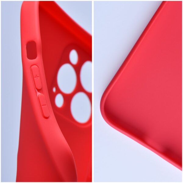 SOFT case for IPHONE 12 Pro Max red – Bild 4