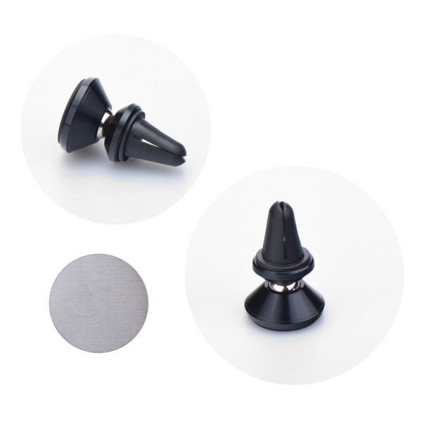 Car holder for smartphone Magnetic to air vent black – Bild 3