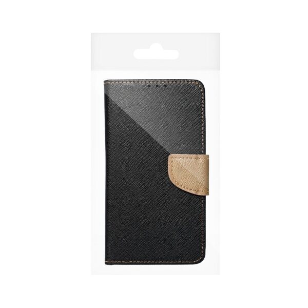 FANCY Book case for SAMSUNG A53 5G black / gold – Bild 3