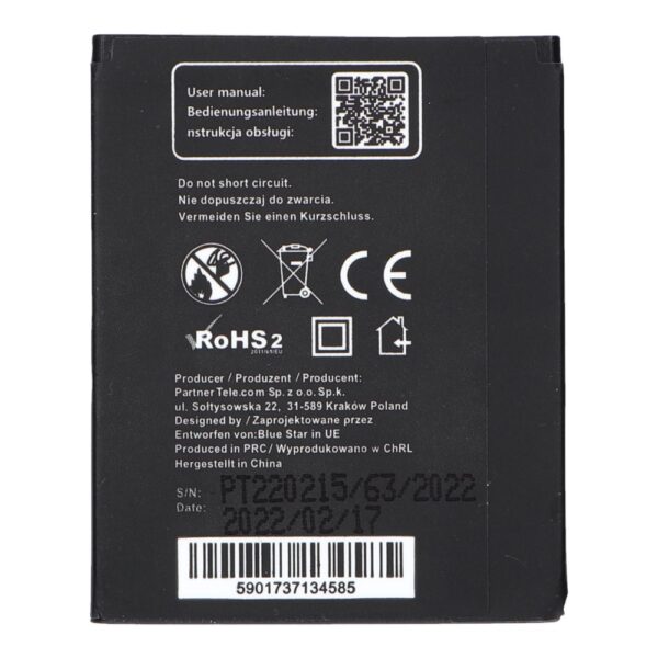 BLUE STAR battery for SONY ERICSSON U100 Yari / J10 / J10i2 ELM / Hazel 1100 mAh – Bild 3
