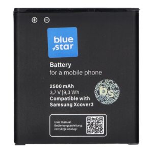 BLUE STAR PREMIUM battery for SAMSUNG Xcover 3 G388 2500 mAh