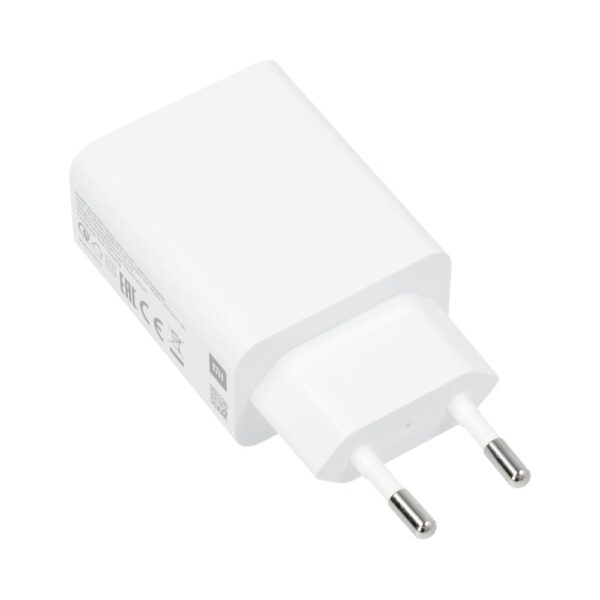 XIAOMI original charger USB A QC3.0 3A 22,5W MDY-11-EP white bulk – Bild 2