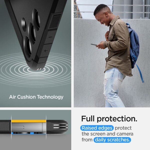 SPIGEN case TOUGH ARMOR for SAMSUNG S24 Plus black – Bild 3