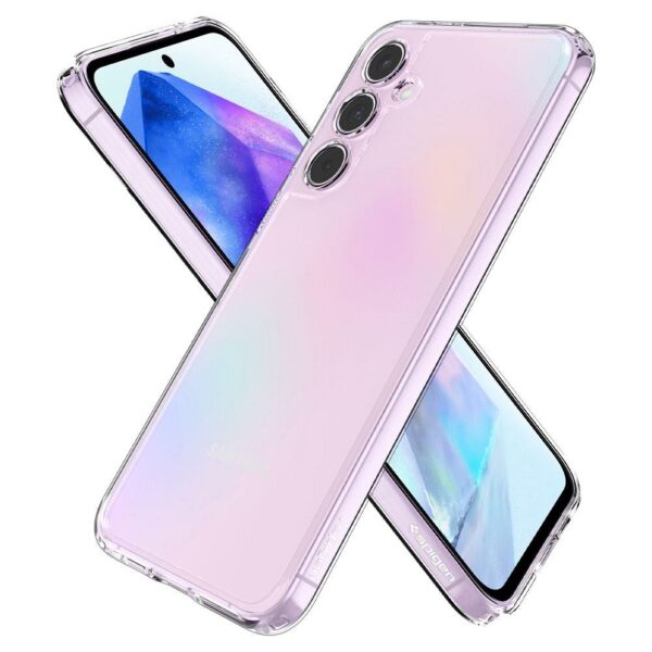 SPIGEN case ULTRA HYBRID for SAMSUNG A55 5G transparent – Bild 2