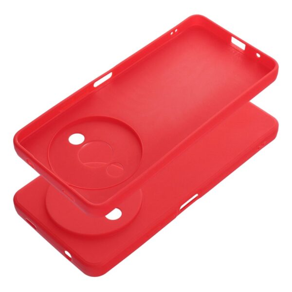 SOFT case for XIAOMI Redmi A3 4G red – Bild 3