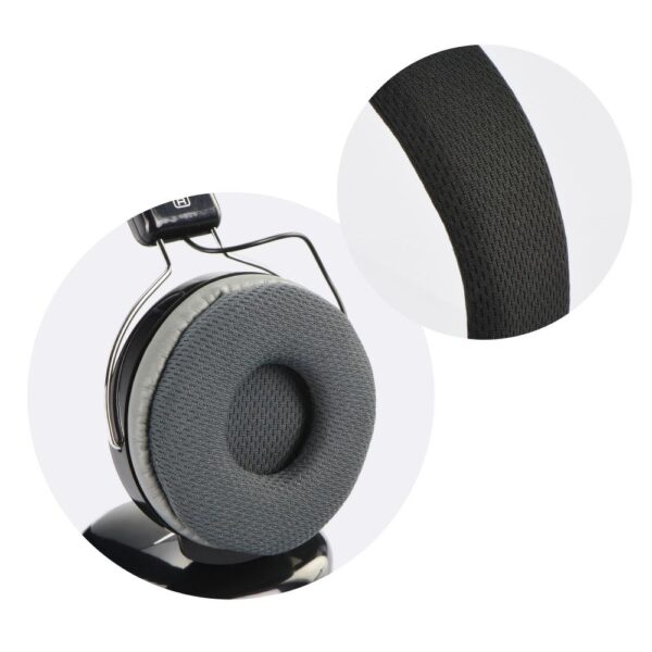 Headset with micro ART AP-60MD black – Bild 2