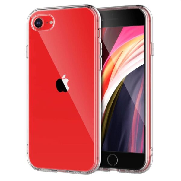 CLEAR case 2 mm BOX for IPHONE 7 / 8 / SE 2020 / SE 2022 transparent – Bild 5
