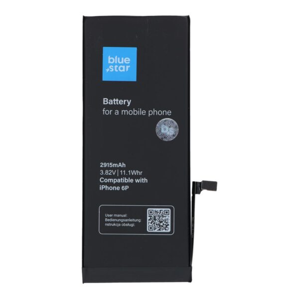 BLUE STAR HQ battery for IPHONE 6 Plus 2915 mAh