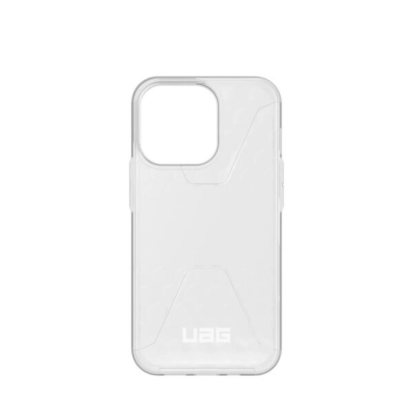( UAG ) Urban Armor Gear Civilian for IPHONE 13 PRO frosted ice – Bild 3
