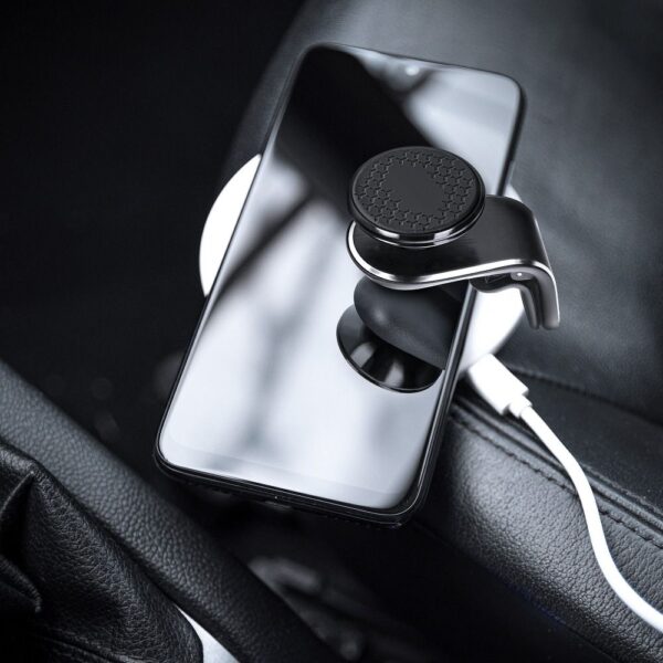 Car holder magnetic for mobile phone to air vent HG1 – Bild 4