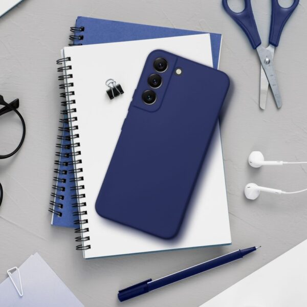 SOFT case for SAMSUNG A25 5G dark blue – Bild 3