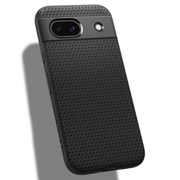 SPIGEN case LIQUID AIR for GOOGLE PIXEL 8A matte black – Bild 3
