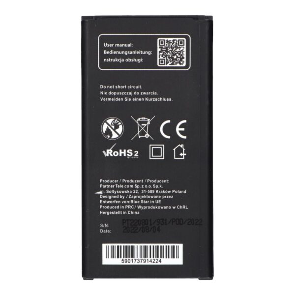BLUE STAR PREMIUM battery for SAMSUNG Xcover 4 G390 2800 mAh – Bild 3