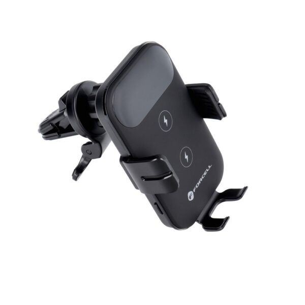 FORCELL car holder to air vent with wireless charging 15W HS4 – Bild 2