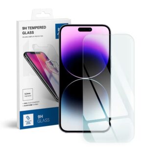 Tempered Glass Blue Star - IPHONE 14 Pro Max