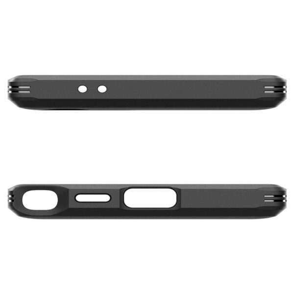 SPIGEN case TOUGH ARMOR for SAMSUNG S24 Ultra gunmetal – Bild 3