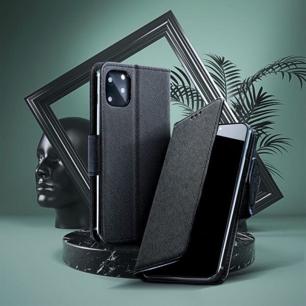 FANCY Book case for XIAOMI Redmi Note 13 Pro Plus 5G black – Bild 3