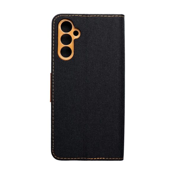 CANVAS Book case for SAMSUNG A14 4G / A14 5G black – Bild 3