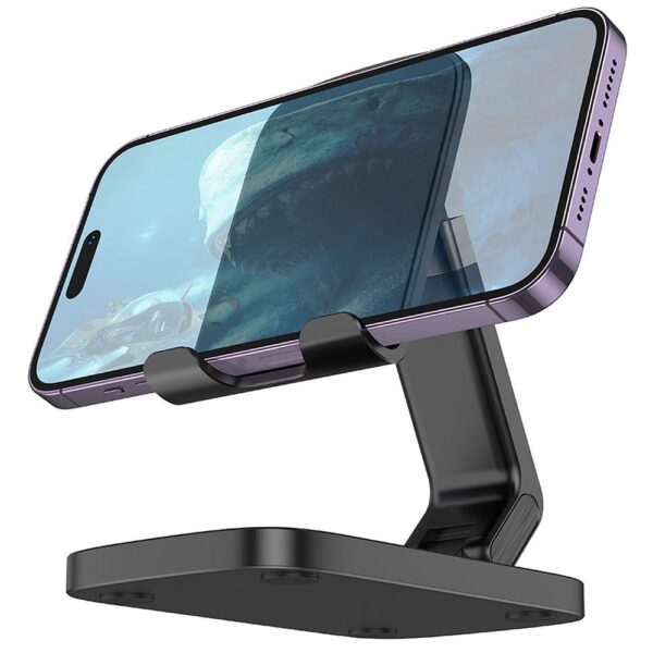 HOCO desktop stand for smartphone HD8 black – Bild 3