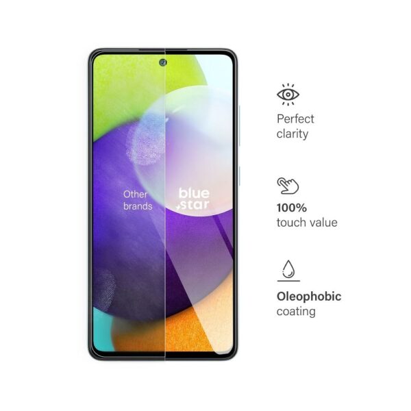 Tempered Glass Blue Star - SAMSUNG Galaxy A52/52s 5G – Bild 2