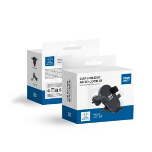 BLUE STAR AUTO LOCK X1 air vent car holder black