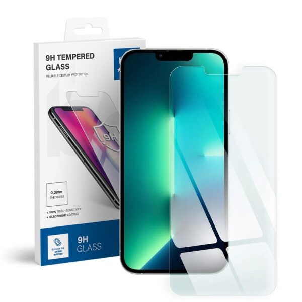 Tempered Glass Blue Star - IPHONE 13 Pro Max/14 Plus