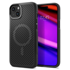 SPIGEN case CORE ARMOR MAG compatible with MagSafe for IPHONE 15 Plus matte black